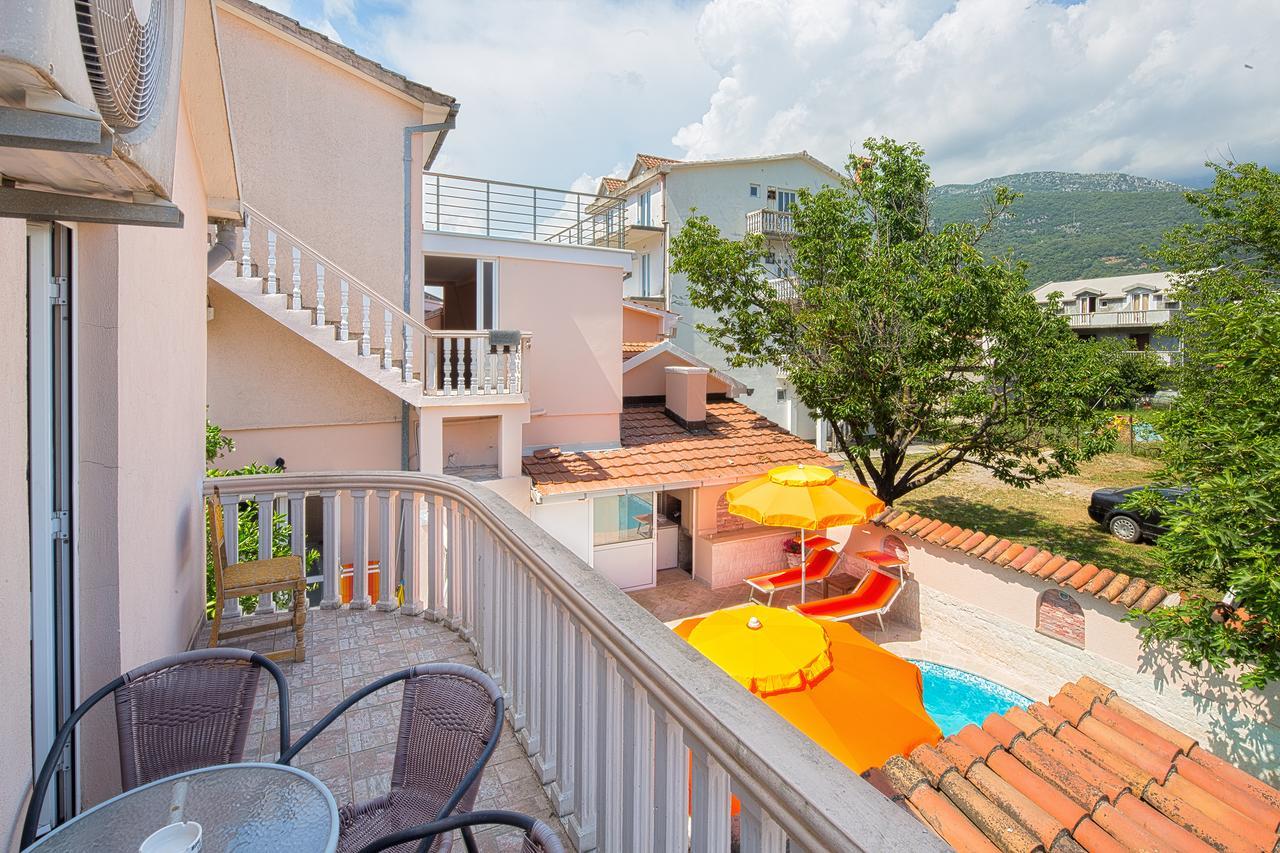 Apartmani Mihailovic Budva Zewnętrze zdjęcie