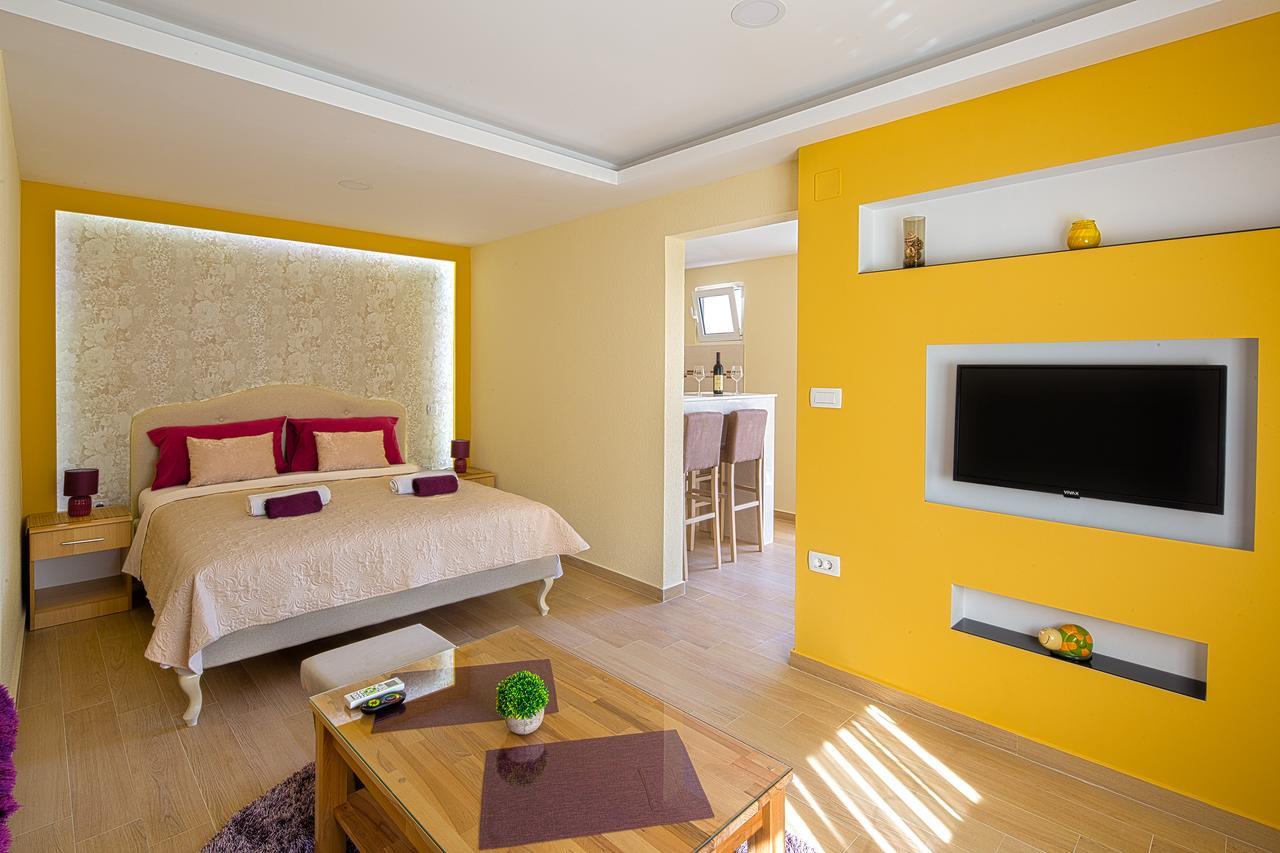 Apartmani Mihailovic Budva Zewnętrze zdjęcie