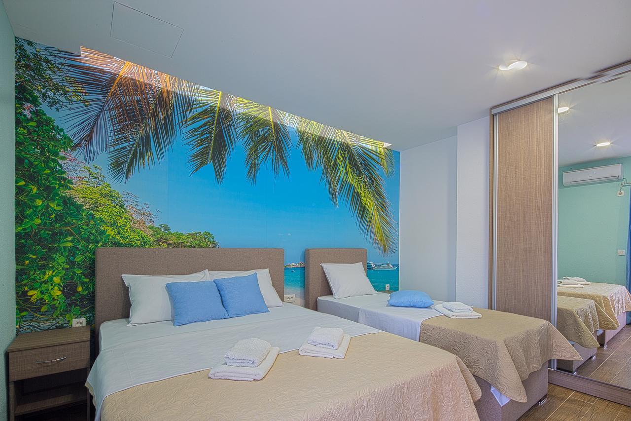 Apartmani Mihailovic Budva Zewnętrze zdjęcie
