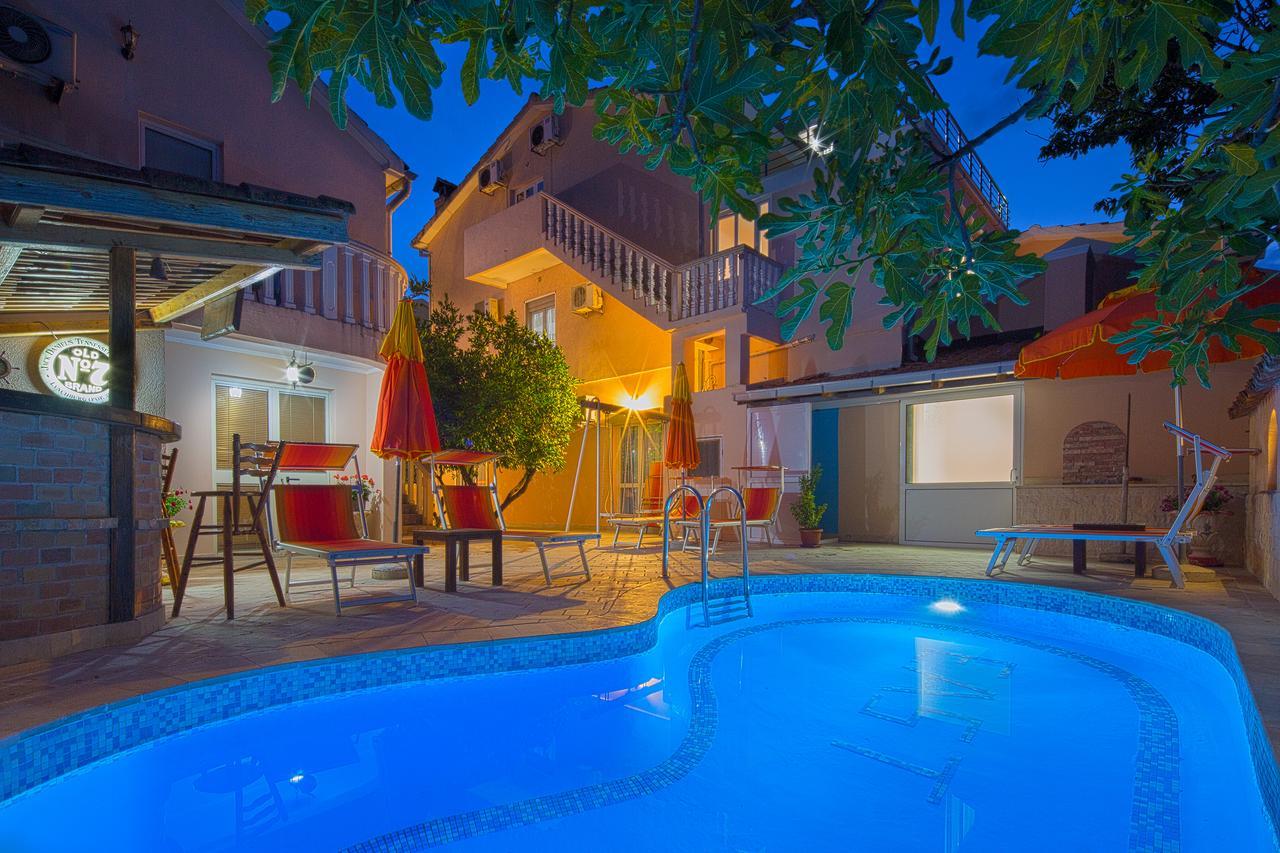 Apartmani Mihailovic Budva Zewnętrze zdjęcie
